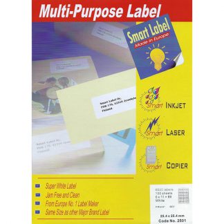 Smart Label A4 打印 標籤貼紙